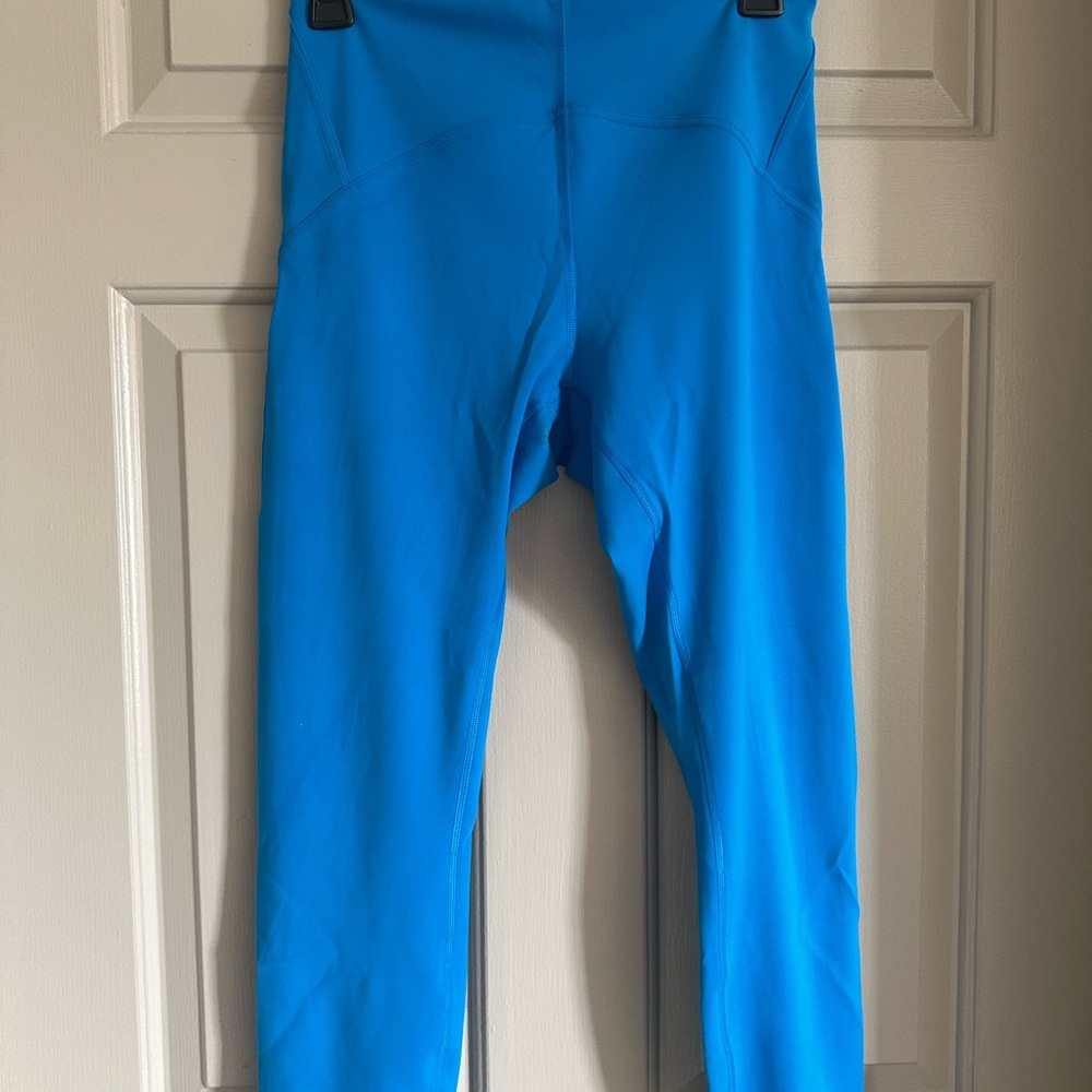 Lululemon Athletica Vibrant Blue Leggings